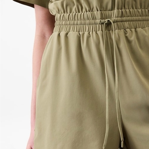 Athleta Avenue Short Sleeve Romper - Picture 5 of 9